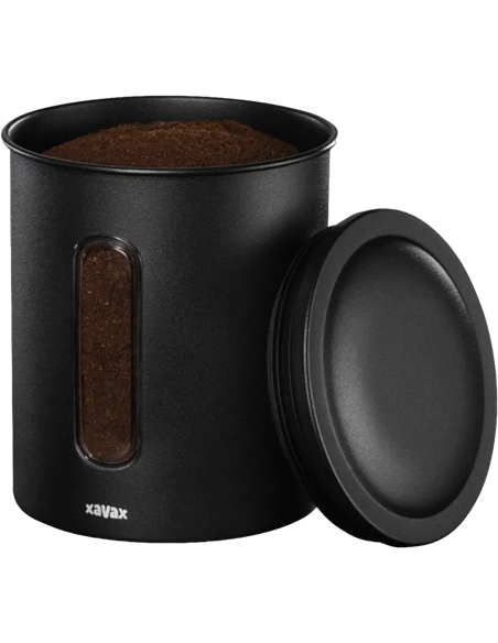 Recipient pentru cafea Xavax 111275, Negru