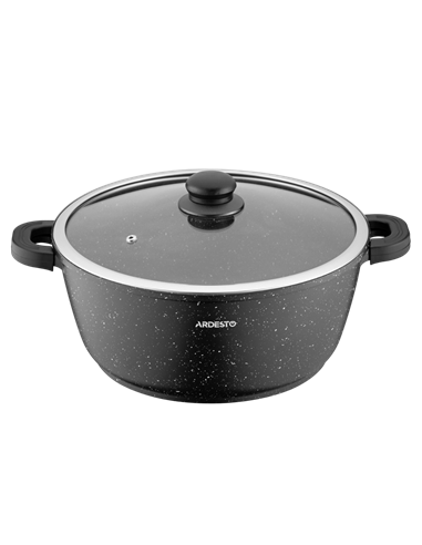 Cratiță Ardesto AR2426GE, 6,4L, 28cm, Negru
