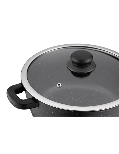 Cratiță Ardesto AR2426GE, 6,4L, 28cm, Negru