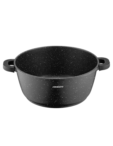Cratiță Ardesto AR2426GE, 6,4L, 28cm, Negru