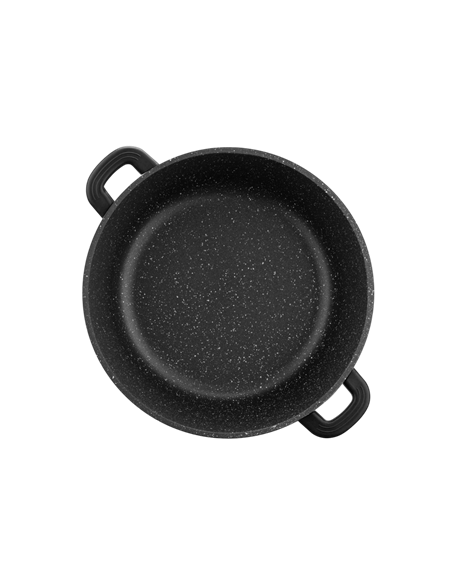 Cratiță Ardesto AR2426GE, 6,4L, 28cm, Negru