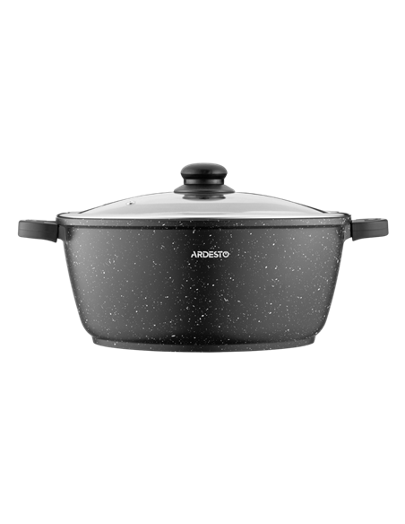 Cratiță Ardesto AR2426GE, 6,4L, 28cm, Negru