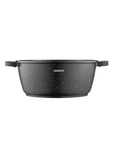 Cratiță Ardesto AR2426GE, 6,4L, 28cm, Negru