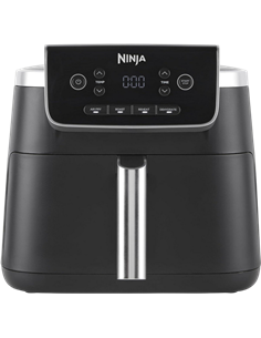 Friteuză cu aer cald Ninja Pro AF140EU, Negru