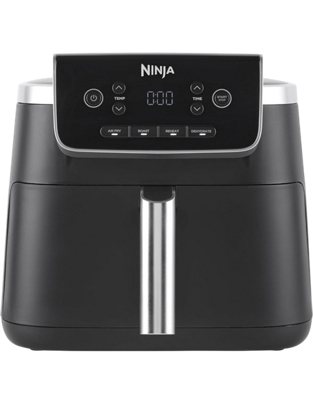 Friteuză cu aer cald Ninja Pro AF140EU, Negru