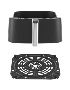 Friteuză cu aer cald Ninja Pro AF140EU, Negru 2