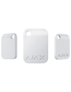 Cheia de securitate fără contact Ajax Tag, Alb 2
