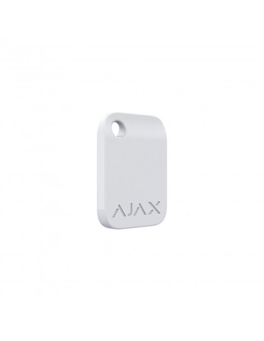Cheia de securitate fără contact Ajax Tag, Alb