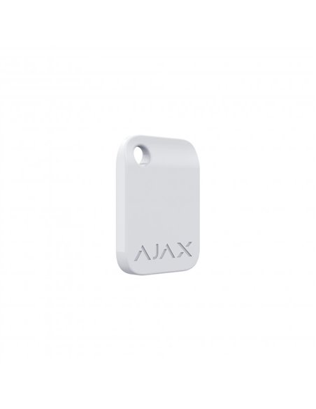 Cheia de securitate fără contact Ajax Tag, Alb