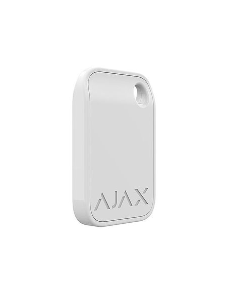 Cheia de securitate fără contact Ajax Tag, Alb