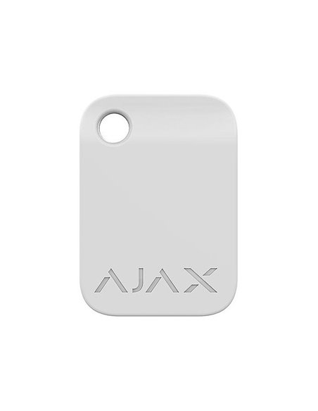 Cheia de securitate fără contact Ajax Tag, Alb