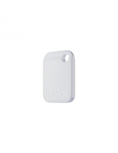 Cheia de securitate fără contact Ajax Tag, Alb