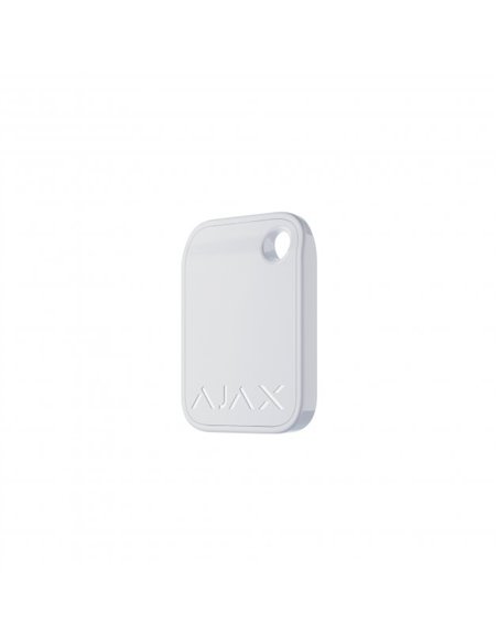 Cheia de securitate fără contact Ajax Tag, Alb