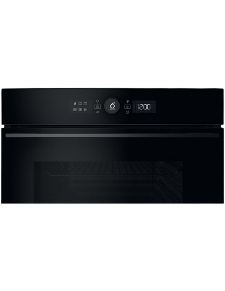 Электрический духовой шкаф Whirlpool WOI5S8CM1SBA, Чёрный