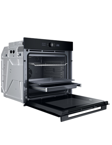 Электрический духовой шкаф Whirlpool WOI5S8CM1SBA, Чёрный