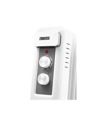 Масляный радиатор Zanussi ZOH/CS-09W, 2000Вт, Белый