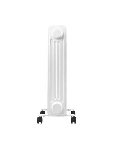 Radiator de ulei Zanussi ZOH/CS-09W, 2000W, Alb