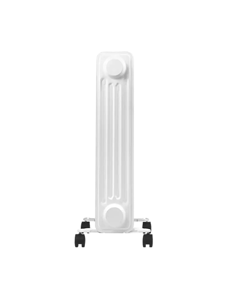 Radiator de ulei Zanussi ZOH/CS-09W, 2000W, Alb