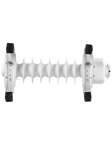 Radiator de ulei Zanussi ZOH/CS-09W, 2000W, Alb