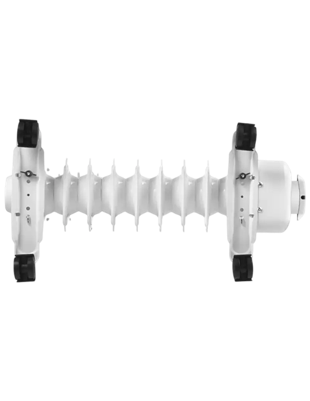 Radiator de ulei Zanussi ZOH/CS-09W, 2000W, Alb