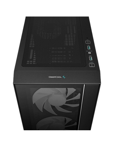 Компьютерный корпус Deepcool MATREXX 55 V4 , Midi-Tower, Без блока питания, Чёрный