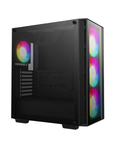 Компьютерный корпус Deepcool MATREXX 55 V4 , Midi-Tower, Без блока питания, Чёрный