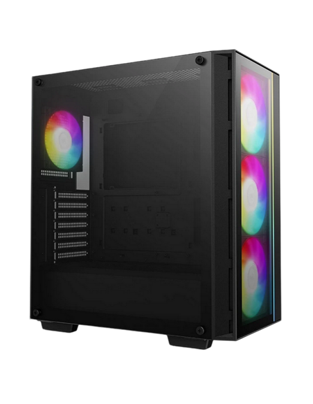 Компьютерный корпус Deepcool MATREXX 55 V4 , Midi-Tower, Без блока питания, Чёрный Компьютерный корпус Deepcool MATREXX 55 V4 , Midi-Tower, Без блока питания, Чёрный