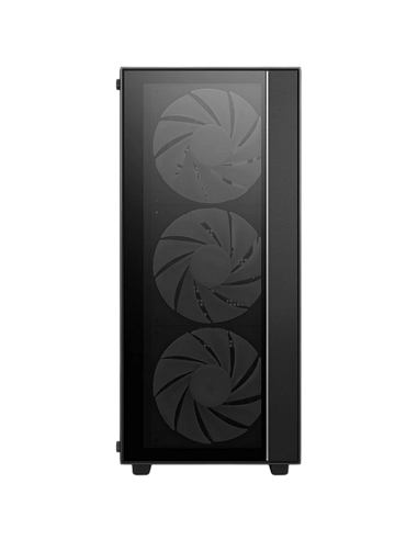 Компьютерный корпус Deepcool MATREXX 55 V4 , Midi-Tower, Без блока питания, Чёрный