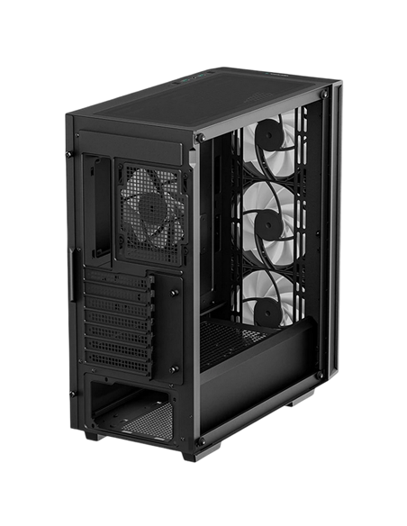 Компьютерный корпус Deepcool MATREXX 55 V4 , Midi-Tower, Без блока питания, Чёрный Компьютерный корпус Deepcool MATREXX 55 V4 , Midi-Tower, Без блока питания, Чёрный