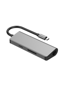 Stație Docking Gembird A-CM-COMBO5-05, Gri 2