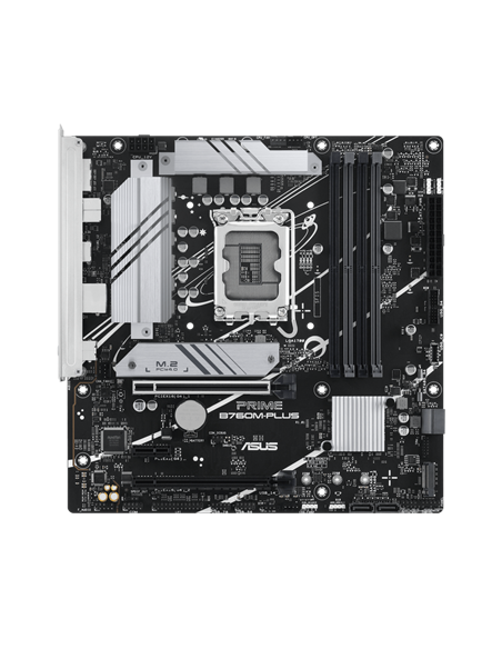 Материнская плата ASUS PRIME B760M-PLUS, LGA1700, Intel B760, Micro-ATX