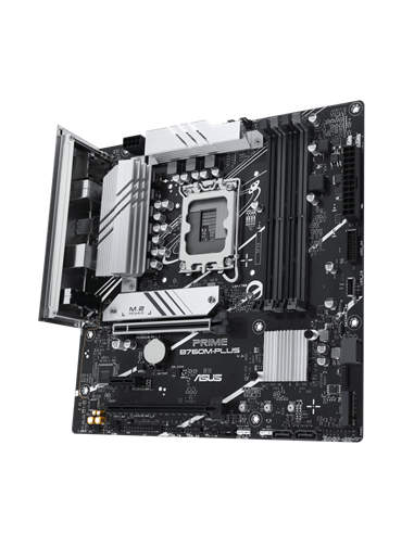 Placă de bază ASUS PRIME B760M-PLUS, LGA1700, Intel B760, Micro-ATX