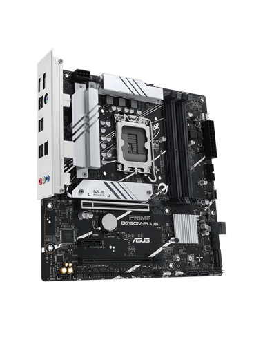 Материнская плата ASUS PRIME B760M-PLUS, LGA1700, Intel B760, Micro-ATX