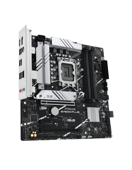 Материнская плата ASUS PRIME B760M-PLUS, LGA1700, Intel B760, Micro-ATX