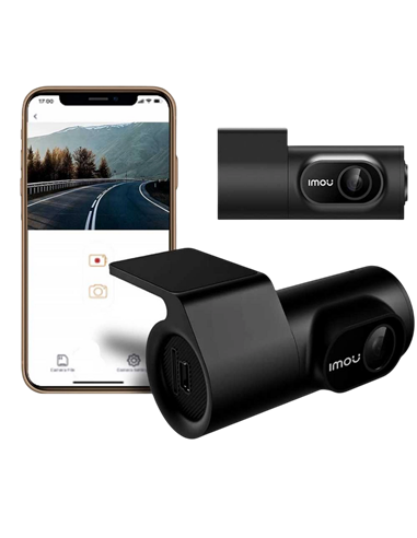 Cameră DVR frontală IMOU T800, Negru