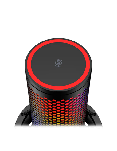 Microfon Gaming HyperX QuadCast 2S, Cu fir, Negru