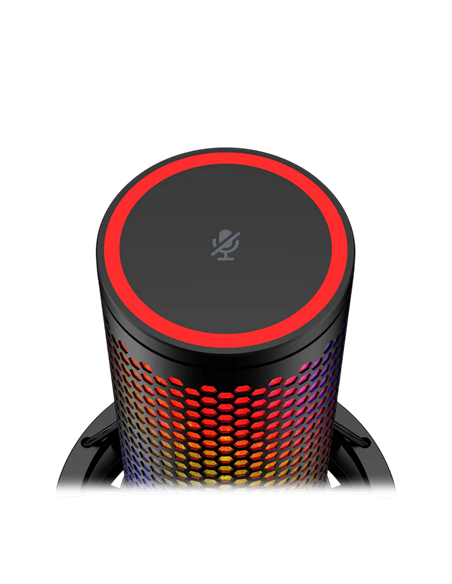 Microfon Gaming HyperX QuadCast 2S, Cu fir, Negru