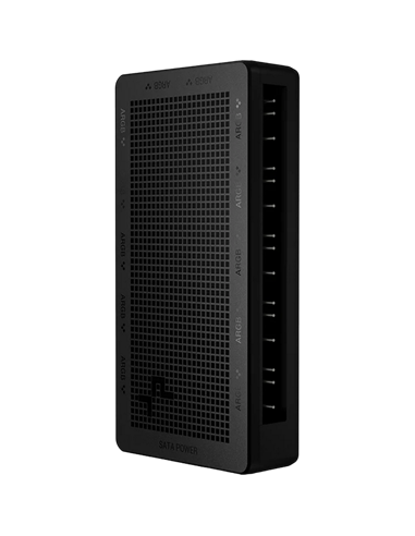 Концентратор вентилятора Deepcool SC700, Чёрный