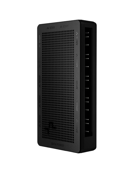 Концентратор вентилятора Deepcool SC700, Чёрный