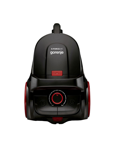 Пылесос Gorenje VCE01SFABKR, Чёрный