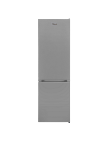Холодильник OZON OZ-SN286MFI-EU, Нержавеющая сталь