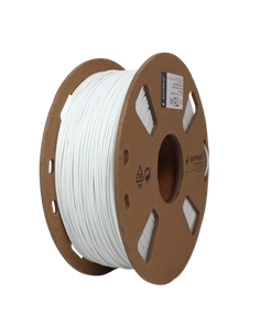 Filament pentru imprimantă 3D Gembird 3DP-PLA-FL-01-W, PLA, Alb, 1.75 mm, 1kg