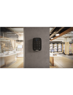 Беспроводная сенсорная клавиатура Ajax KeyPad Plus, Чёрный 2