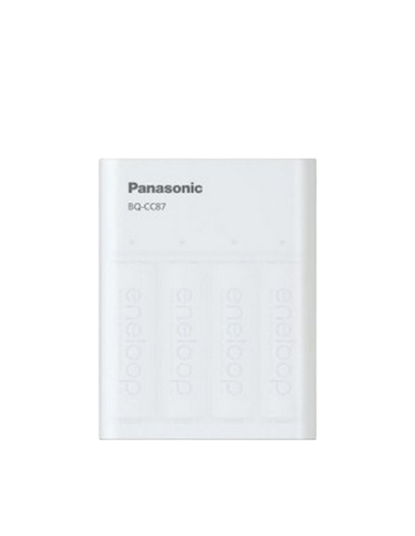 Зарядное устройство Panasonic BQ-CC87USB, Белый