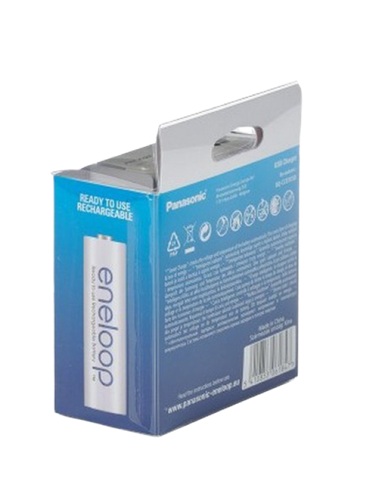 Încărcător Acumulatori Panasonic BQ-CC87USB, Alb