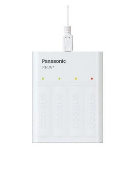 Зарядное устройство Panasonic BQ-CC87USB, Белый