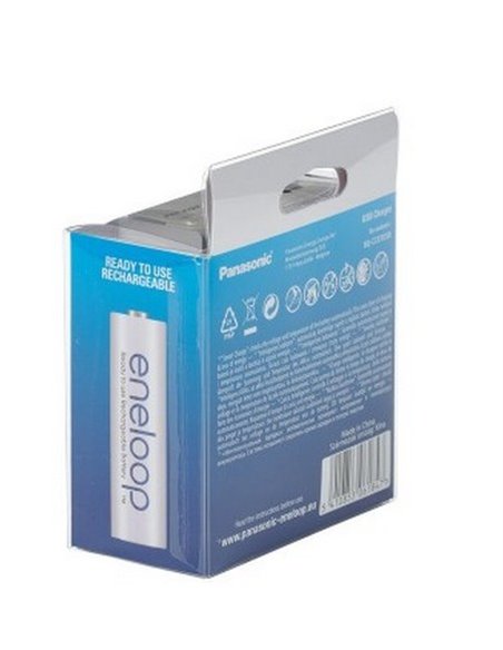 Зарядное устройство Panasonic BQ-CC87USB, Белый