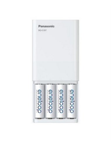 Зарядное устройство Panasonic BQ-CC87USB, Белый