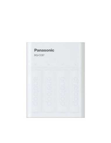 Зарядное устройство Panasonic BQ-CC87USB, Белый