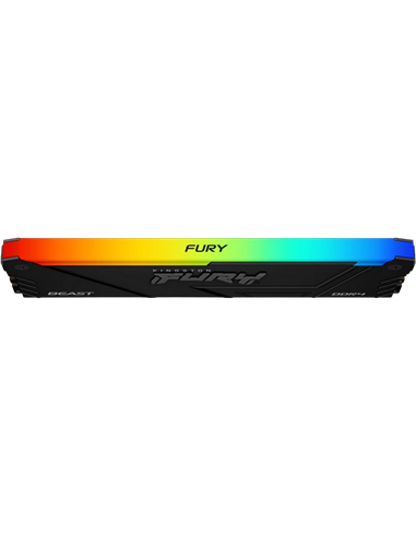 Оперативная память Kingston FURY Beast RGB, DDR4 SDRAM, 3200 МГц, 64Гб, KF432C16BB2AK2/64